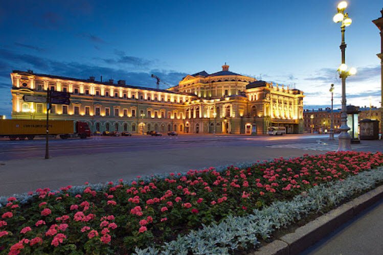 Mariinsky Theatre, St. Petersburg, Russia
